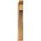 Ekena Millwork Imperial Slat Smooth Outlooker, Western Red Cedar, 5 1/2"W x 28"D x 40"H OUT06X28X40IMP06SWR - alternate 4
